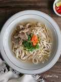 Pho Bo / Vietnamese Beef & Noodle Soup