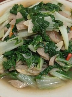 Foto resep Tumis Pakcoy Pentol Bakso