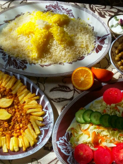 عکسی از دستور قیمه با گوشت چرخ کرده