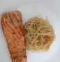 Resep Spaghetti Aglio Olio Salmon Grill, Menggugah Selera