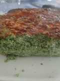 Budín de bacalao con espinacas