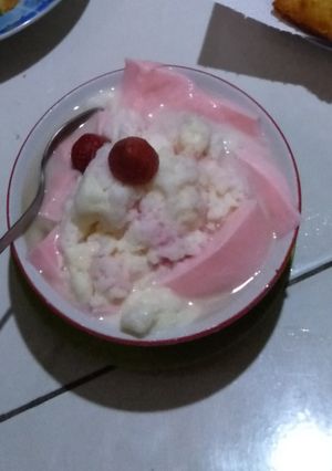 Foto resep Es serut ala restoran mudah gampang