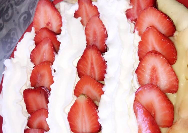 Comment Cuisiner Tarte aux fraises