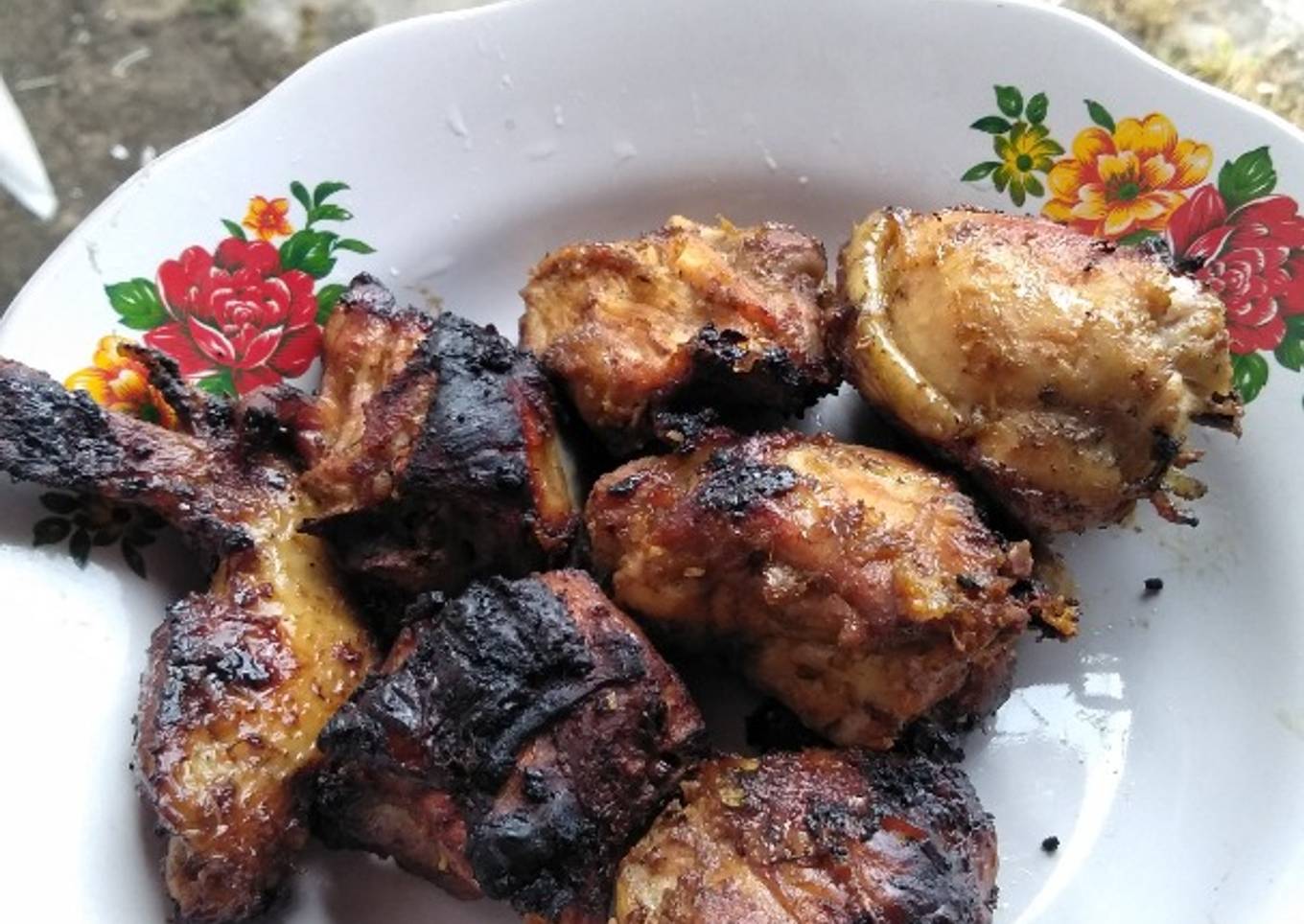 Ayam bakar sederhana