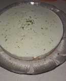 Tarta de lima sin horno