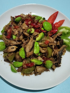 Foto resep Tongkol Suwir Pete Pedas