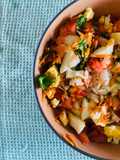 Arroz estilo primavera