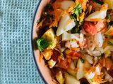 Arroz estilo primavera