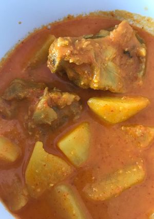 Foto resep Gulai ayam kentang