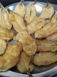 Una foto de Anchoas rebozadas