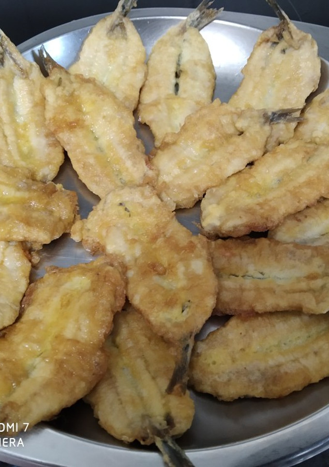 Una foto de Anchoas rebozadas