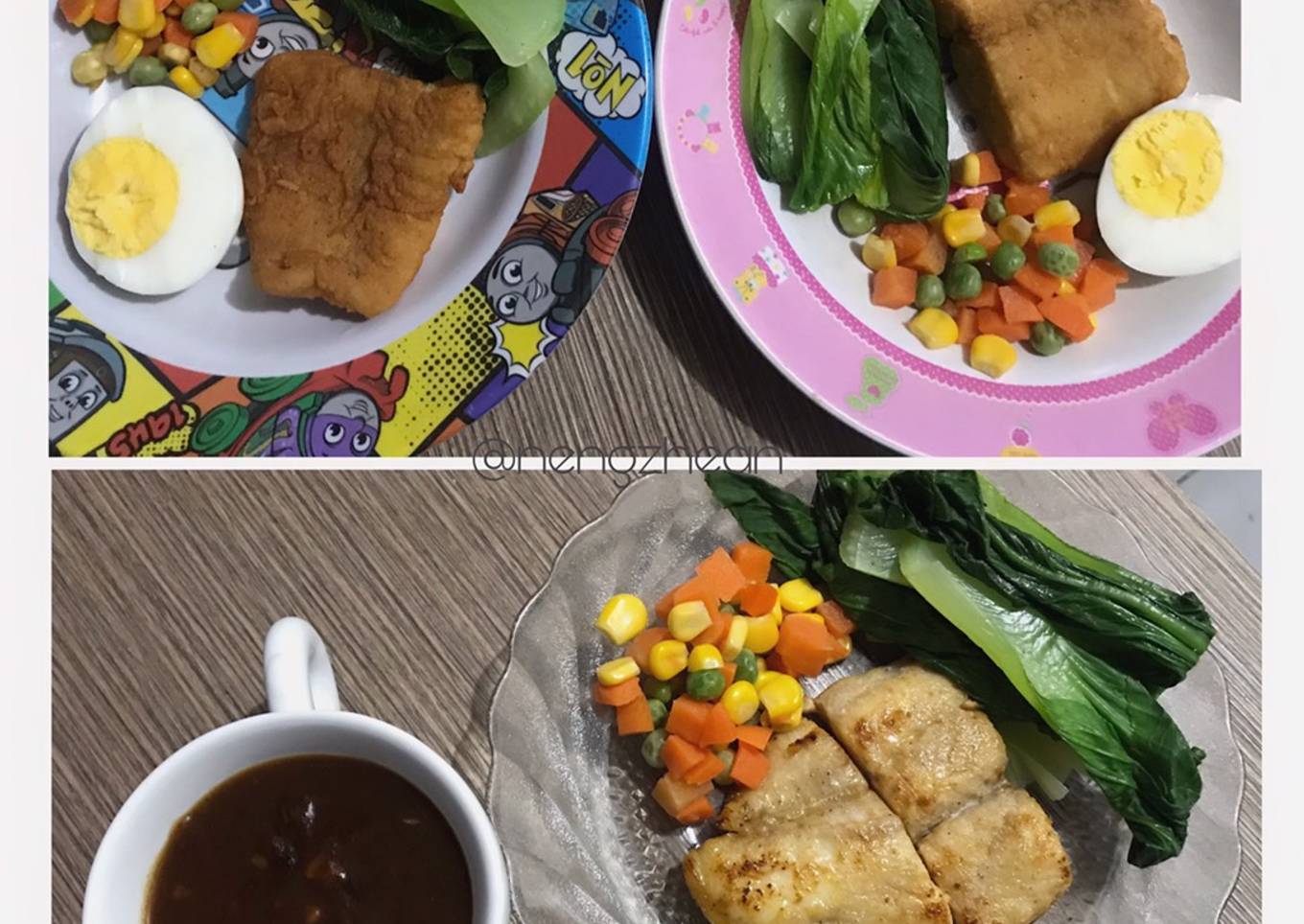 Steak ikan dori simple