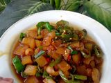 Kikil kecap Cabai ijo
