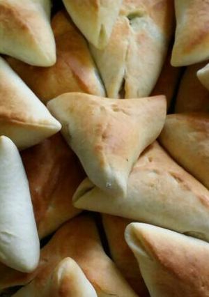 صورة لوصفة فطائر سبانخ