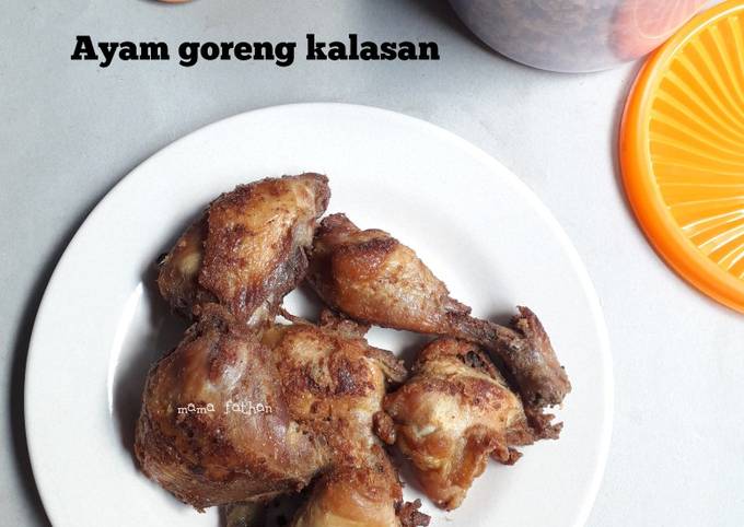 Tutorial Membuat Resep Ayam goreng kalasan