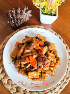 Foto resep 159. Orek Tahu Tempe