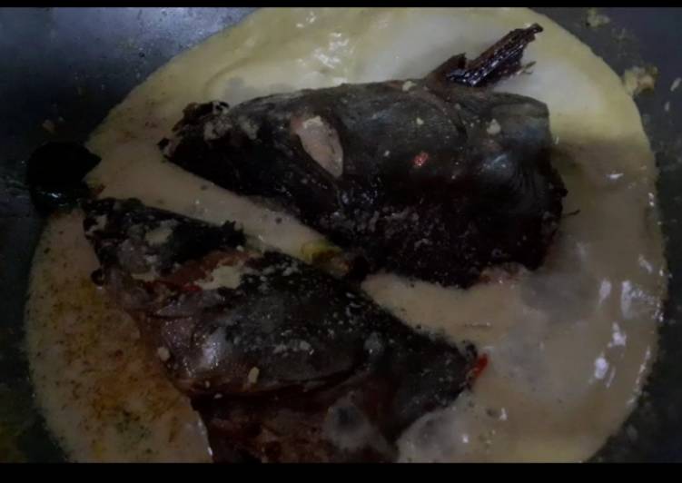 Resep Mangut kepala manyungg Lezat
