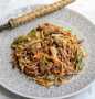 Easy Steps to Prepare Chicken Chow Mein with Whole wheat noodles 🍜 🥢 the So Delicious Tasty