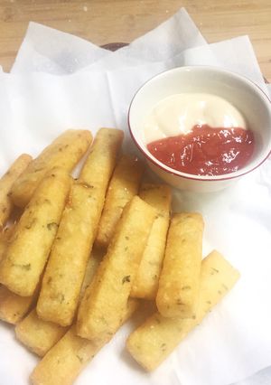Foto resep Potato Cheese Stick (stik kentang)