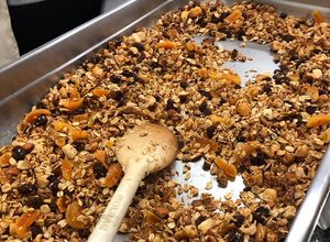 Foto de Granola Doce/Salgada (barrinha de cereal)