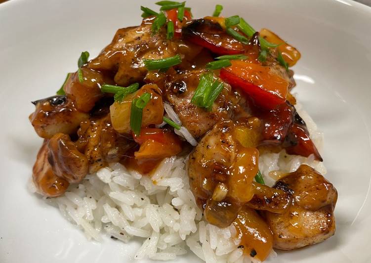 Sweet & Sour Chicken Sweet & Sour Chicken