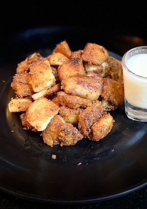 A picture of Bread Caramel Popcorn.