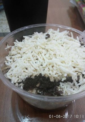 Foto resep Cake in Bowl (Keto) #ketopad