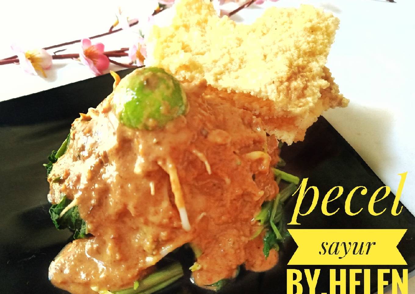 Pecel sayur