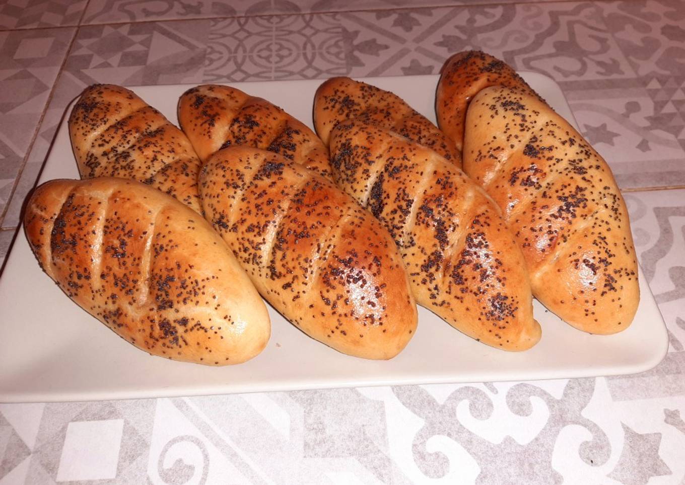 Panecillos rellenos