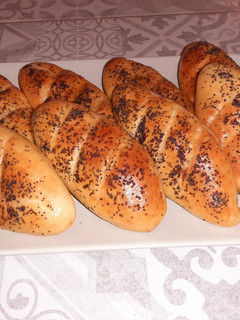 Una foto de Panecillos rellenos