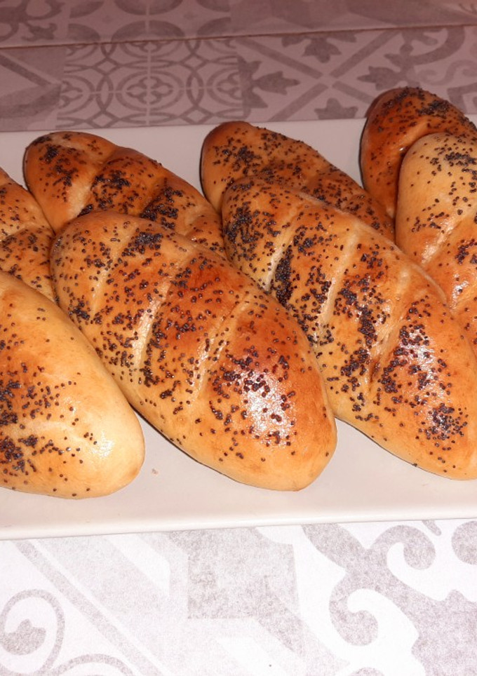 Una foto de Panecillos rellenos