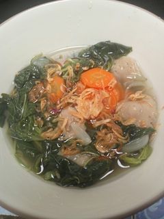 Foto resep Sayur bening bayam