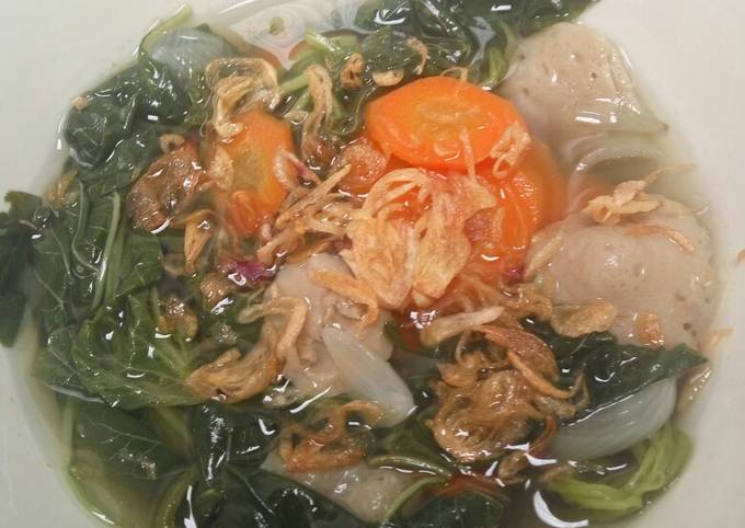 Resep Sayur Bening Bayam Oleh Rahmani Dwi Fajarsih Cookpad