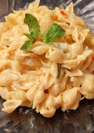 عکسی از دستور پاستا خوشمزه😋😊😍
