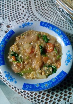 Foto resep Seblak Kaya Vitamin