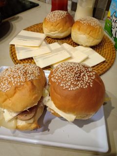 Foto resep Fast Burger
