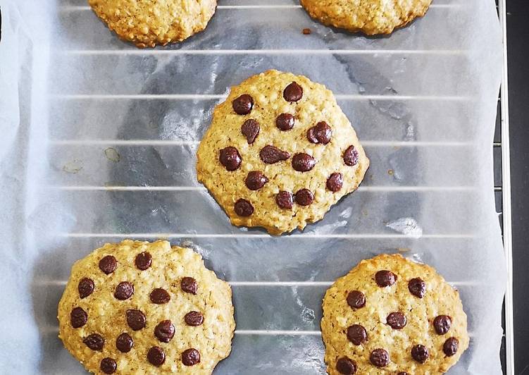 Recipe of Perfect Oatmeal Cookies