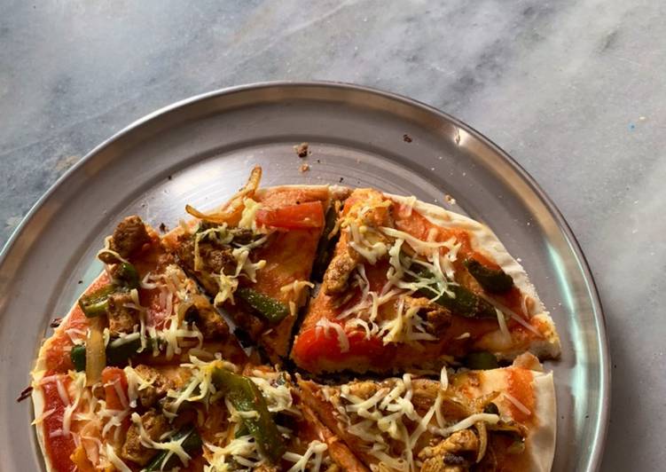 Step-by-Step Guide to Make Award-winning Homemade chicken pizza