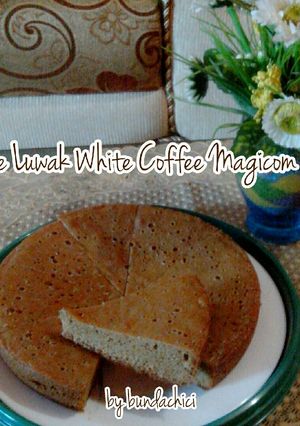Foto resep Cake Luwak White Coffee Magicom