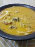 Sopa de Quinua con carne