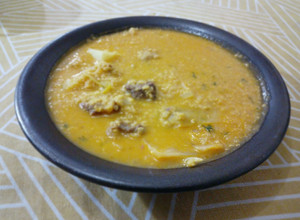 Una foto de Sopa de Quinua con carne