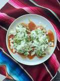 Tlacoyos Stuffed with Beans