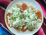 Tlacoyos rellenos de frijoles