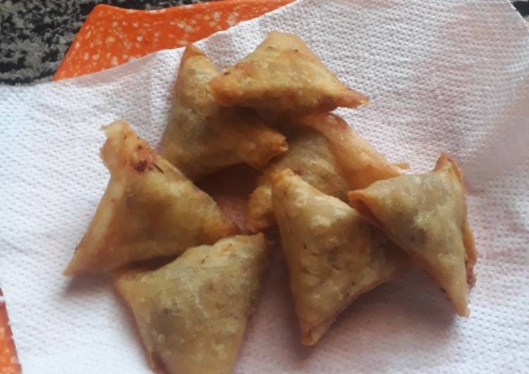 Simple Way to Prepare Appetizing Samosa | This is Recipe So Appetizing You Must Test Now !!