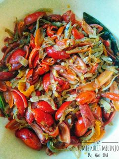 Foto resep Tumis Kulit Melinjo