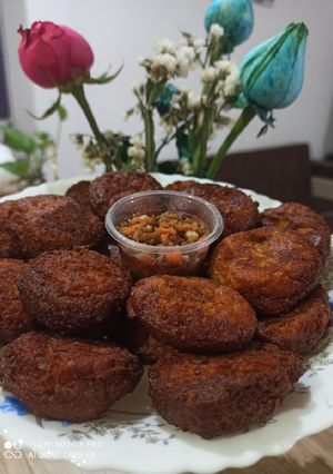 عکسی از دستور فلافل با دستکاری