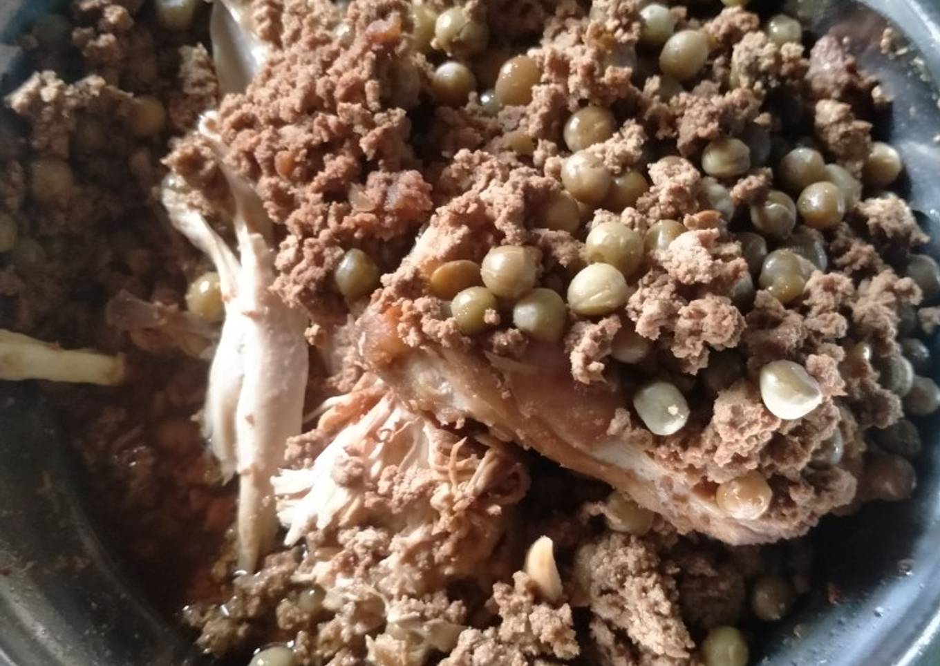 Tun ke (ayam kukus kecap cu nyuk) sc