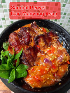 Foto resep Sambal Penyet Ikan Manyung Asap