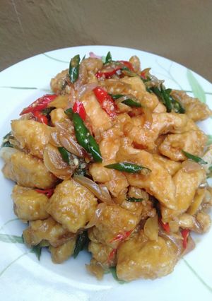 Foto resep Ayam tumis