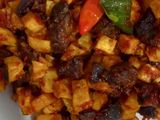 Sambal goreng kentang ati